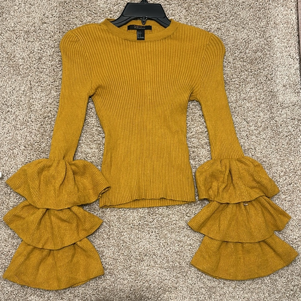 Forever 21 Sweater w/ Flare Sleeves